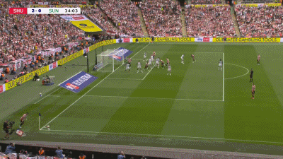 ⚽英冠战报:沃特森读秒绝杀,桑德兰2-1逆转胜谢菲联,成功重返英超