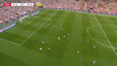 ⚽英冠战报:沃特森读秒绝杀,桑德兰2-1逆转胜谢菲联,成功重返英超