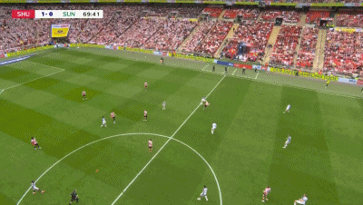 ⚽英冠战报:沃特森读秒绝杀,桑德兰2-1逆转胜谢菲联,成功重返英超