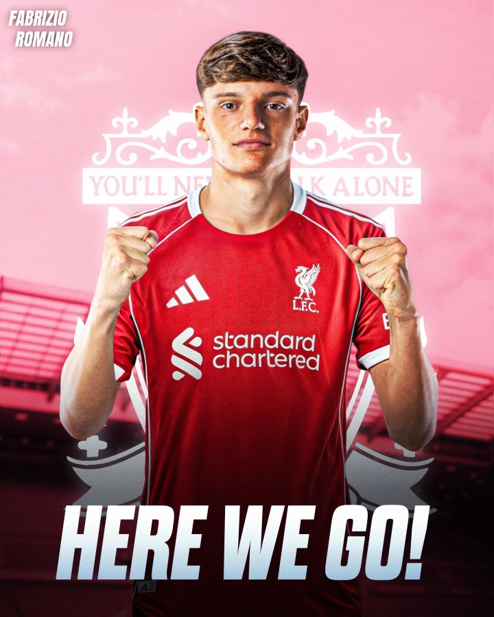 开云app-罗马诺：利物浦内部一致看好莱奥尼，对格伊报价3000万-3500万镑