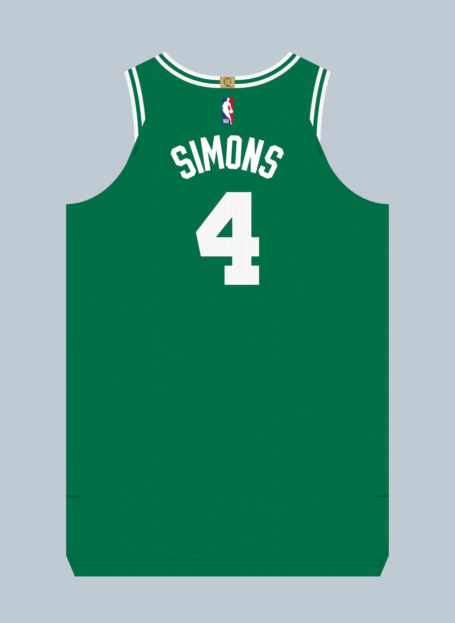 官方入口-球衣博主：安芬尼·西蒙斯新赛季将身穿4号球衣