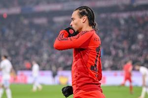 开云体育-记者:孔帕尼很满意萨内的能力&健康状况,希望他能继续留队