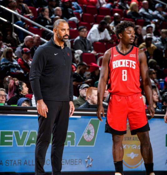 力压申京+阿门!休城旧将摊牌:新援才是火箭队第1球星+关键先生