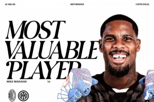 官方入口-7次扑救！官方：迈尼昂当选米兰1-1国米队内最佳球员