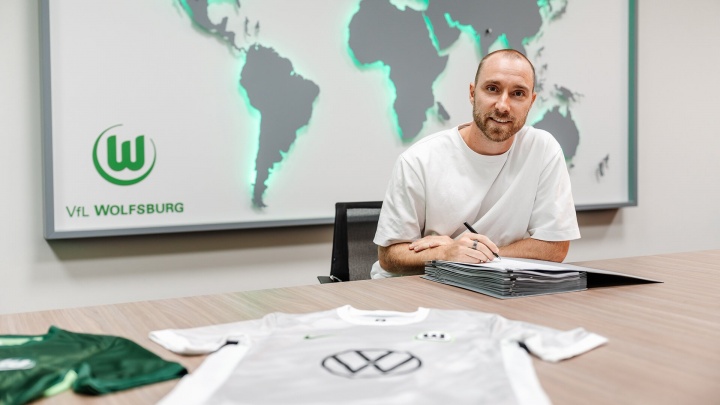 开云体育-沃尔夫斯堡官方宣布:33岁埃里克森以自由转会形式加盟,合同期至2027年