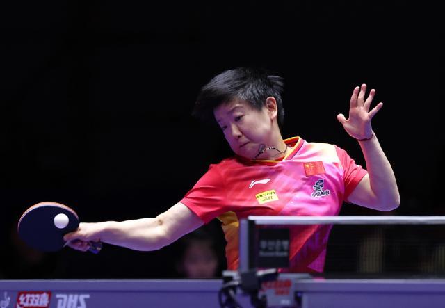 世乒赛国乒轻松进八强 男女团将迎来中日中韩对抗