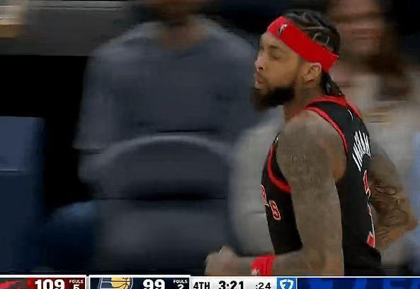 开云app-拒27分逆转！猛龙三杀步行者 巴恩斯26+7+13莺歌30+7