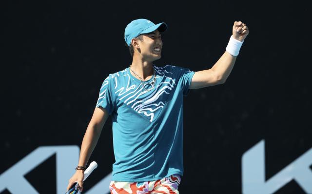 开云app-商竣程苦战击败前No.7 距澳网正赛首秀仅差一胜