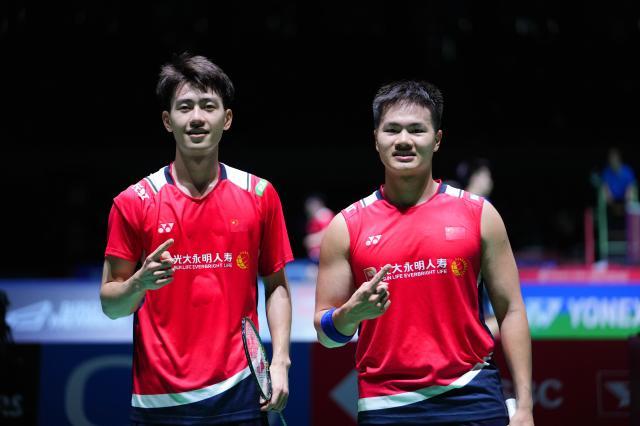 开云体育-男双支棱起来了！ 梁伟铿/王昶承担起国羽夺金重任