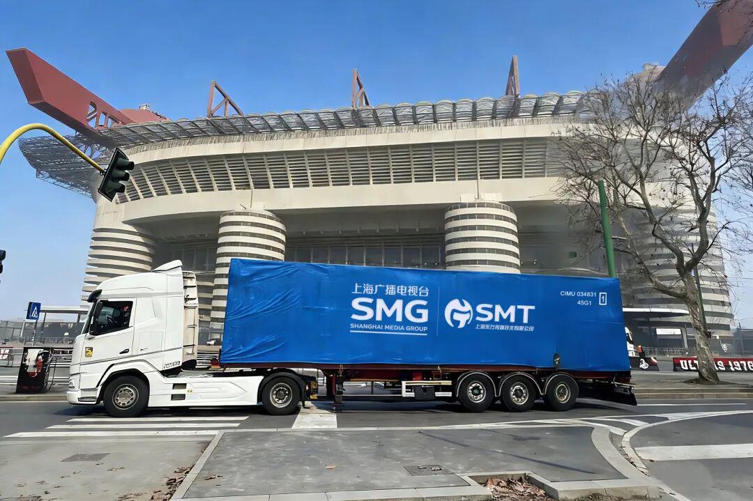 体育平台-五度出征奥运会 SMG“卓越蓝”亮相米兰