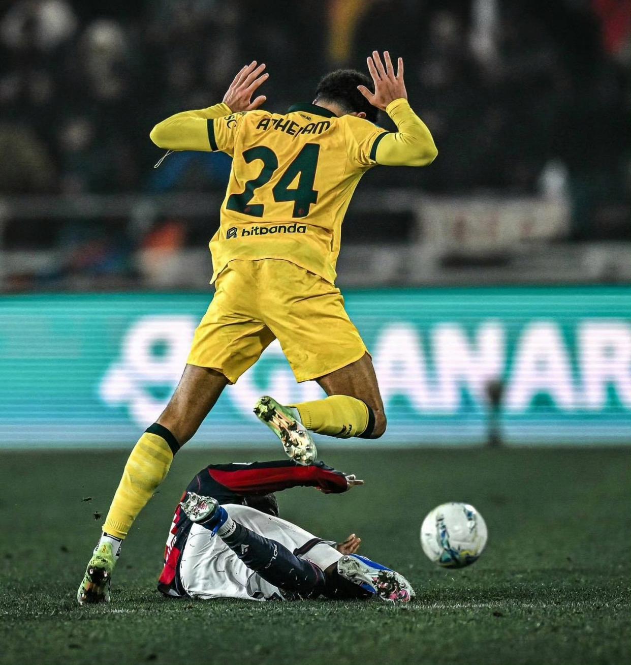 官方入口-又一个巴尔泰萨吉？米兰21岁右翼卫进步明显，成萨56合格轮换